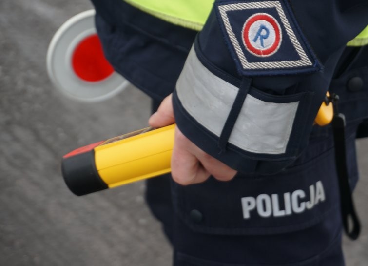 Kontrole trzeźwości kierowców w Koszalinie