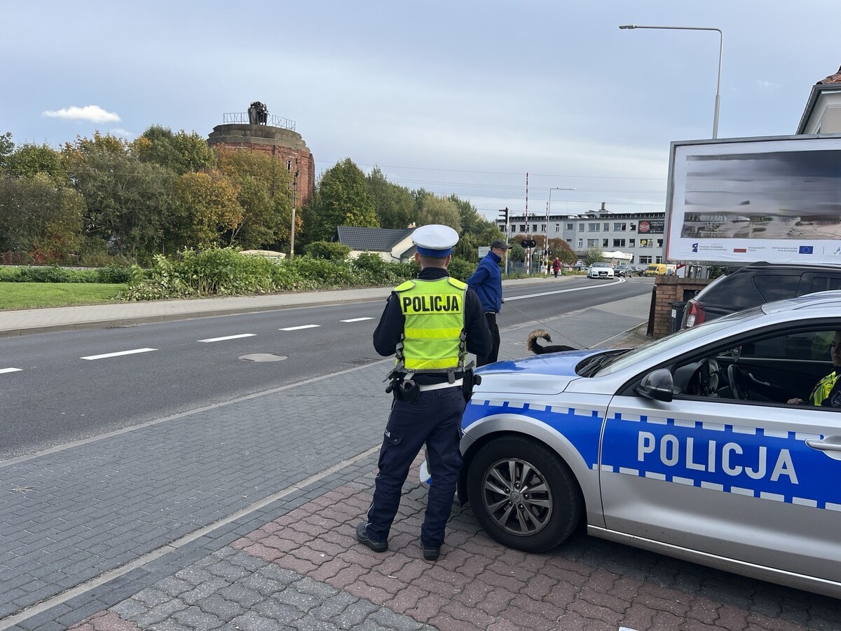 Koszalińska policja ukarała kierowców za wykroczenia na przejazdach kolejowych
