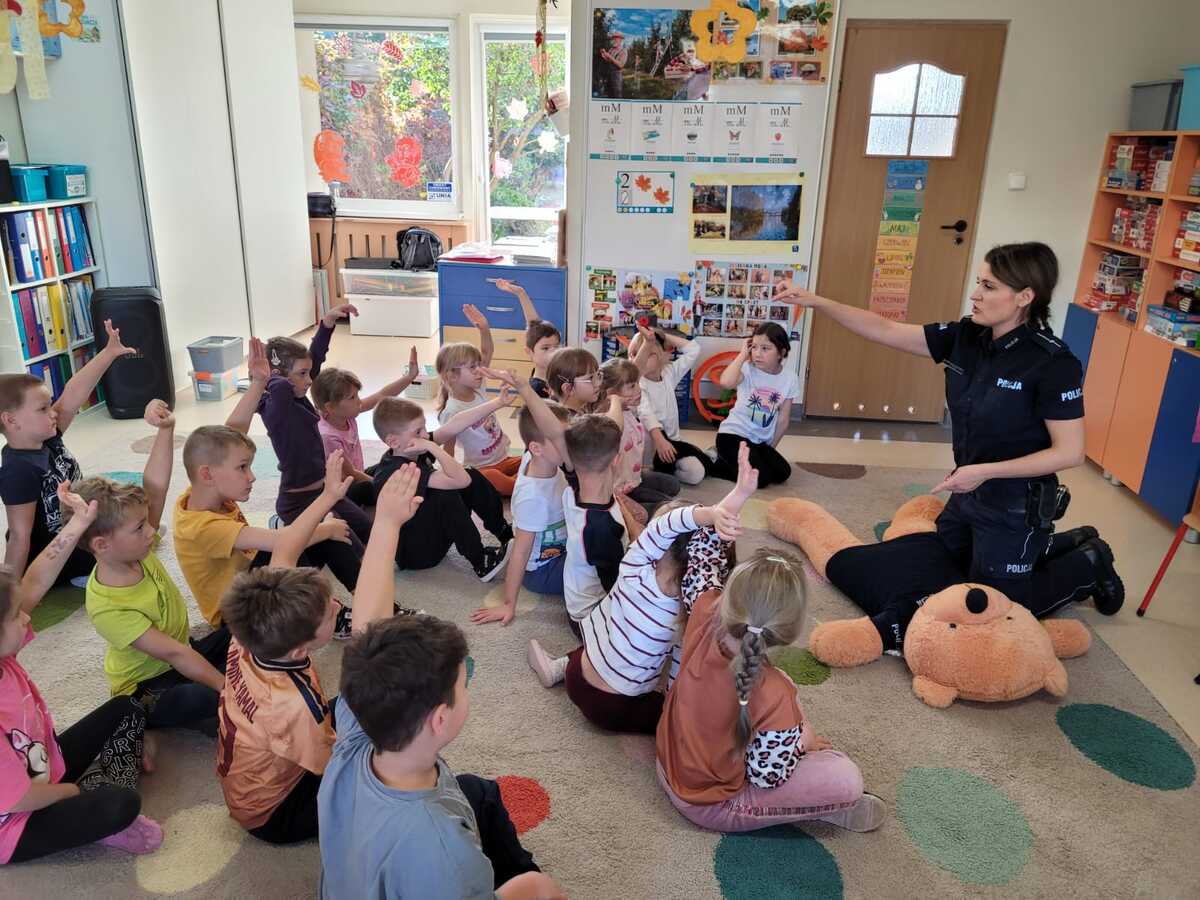 Edukacja z zakresu bezpieczeństwa dla przedszkolaków w Koszalinie